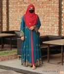 Torey Embroidery Abaya