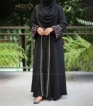 Embroidery Abaya