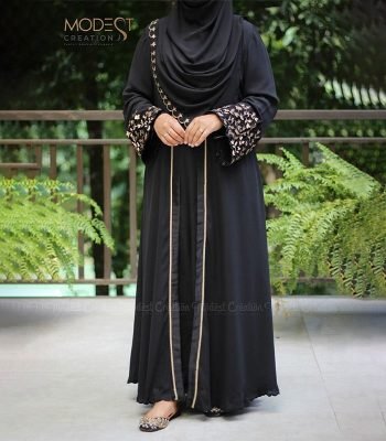 Embroidery Abaya