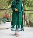 Embroidery Kurti Set
