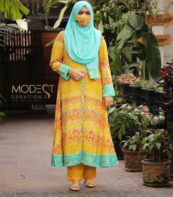 Yellow Kurti Set