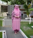 Semi-Long Abaya