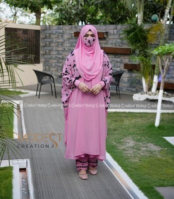 Semi-Long Abaya