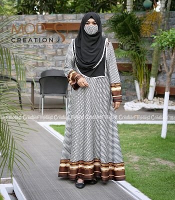 Single Layered Abaya