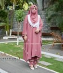 Embroidery kaftan