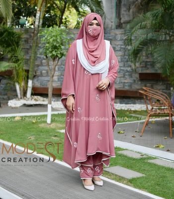 Embroidery kaftan