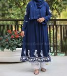 Embroidery Kurti Set