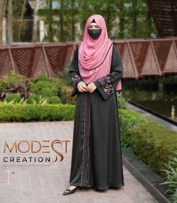 Classic Black Abaya