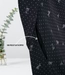 Black Printed Abaya (2)