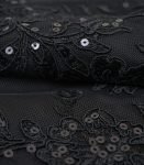 black cherry fabric lace embroidered palazzo