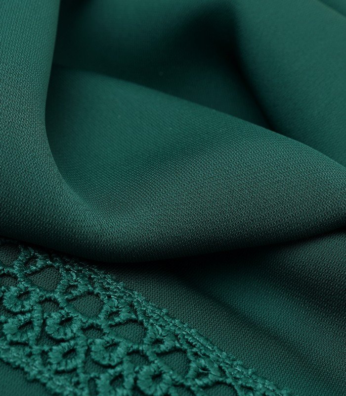 emerald green cherry fabric lace trim palazzo emerald green cherry fabric lace trim palazzo