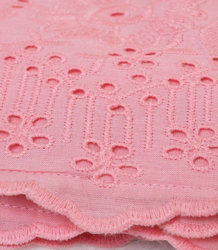 peach color cherry fabric embroidered palazzo peach color cherry fabric embroidered palazzo