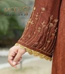 (Brown Rust Orange) Abaya (1)