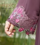 (Mauve Color) Embroidered Kurti Set (1)