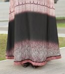 (Multi Color) Printed Abaya (2)