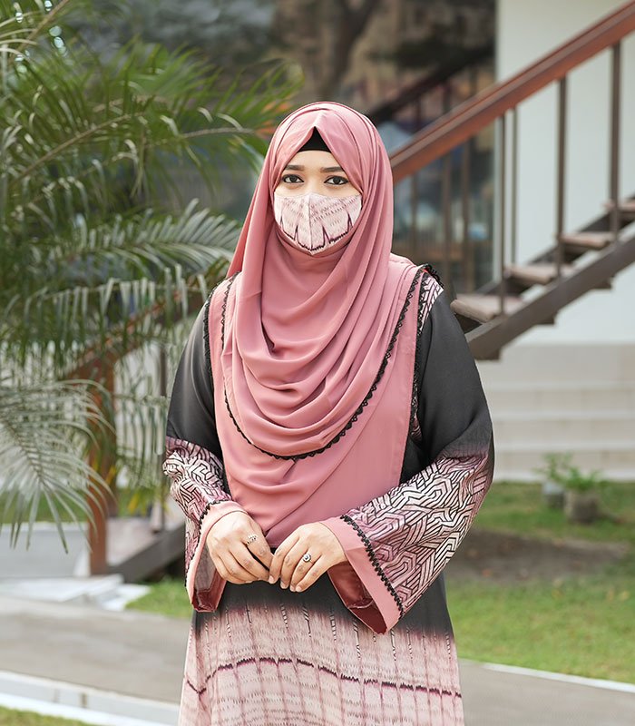 (Multi Color) Printed Abaya (3)