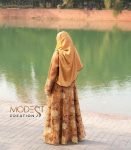 (Caramel-Brown)-Gown-Style-Double-Layered-Abaya–(4)–update