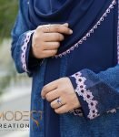 (Navy Blue Shaded Color) Kurti Set (1)