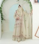 (Aesthetic Champagne Color) Gown Style Abaya