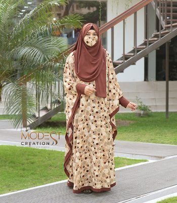 Butterfly Style Long Abaya