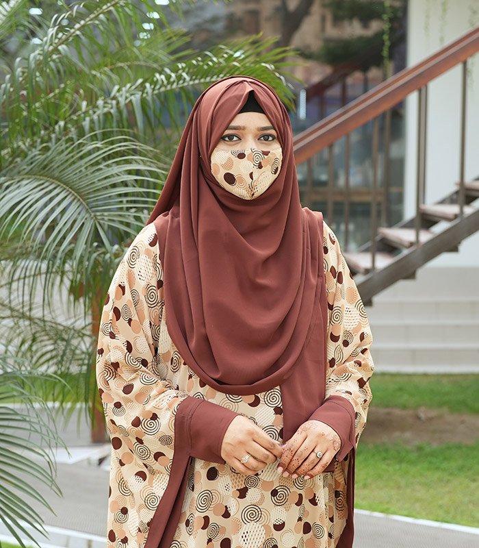 Butterfly Style Long Abaya (2)