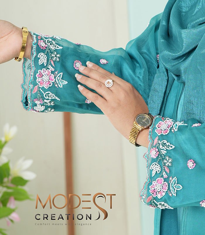 (Sea Green Color) Kurti (2)