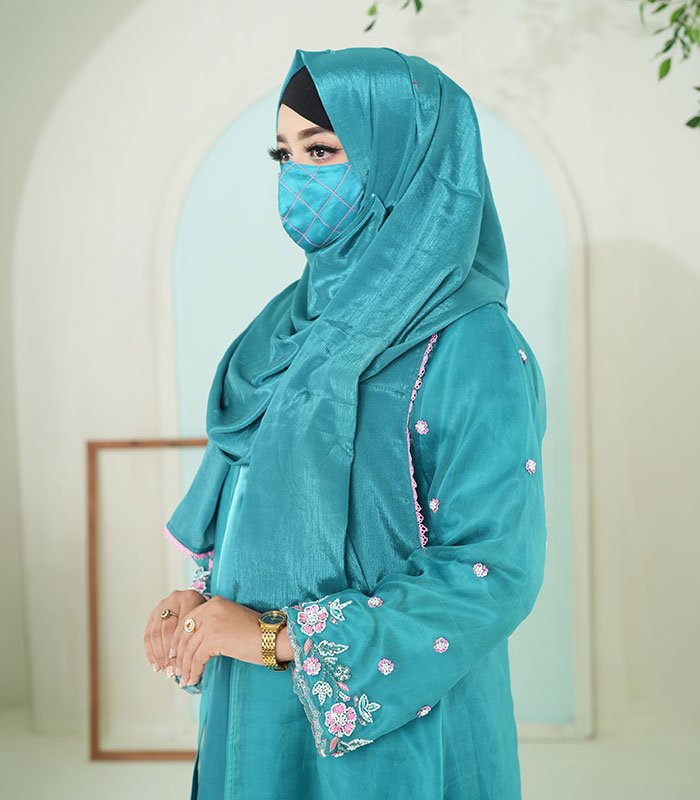 (Sea Green Color) Kurti (3)