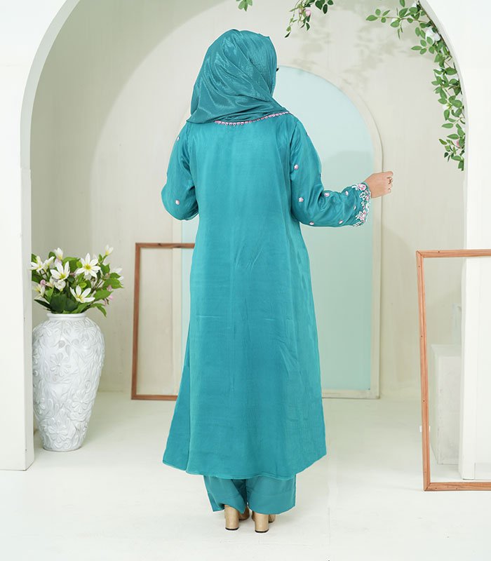 (Sea Green Color) Kurti (5)