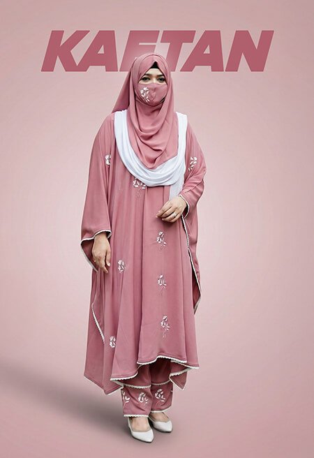 Home 8 Semi Long Kaftan