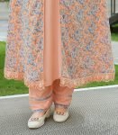 (Peach & Multi Color) Kurti (1)