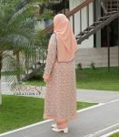 (Peach & Multi Color) Kurti (1)
