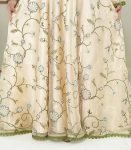 (Light Lemon Color) Gown-style Abaya (1)