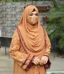 (Bronze Color) Double Part Abaya (4)