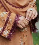 (Bronze Color) Double Part Abaya (4)