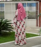 (Multi Color) Single Layered Abaya (5)