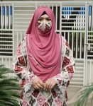 (Multi Color) Single Layered Abaya (5)