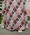 (Multi Color) Single Layered Abaya (5)