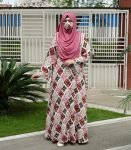 (Multi Color) Single Layered Abaya (5)