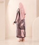 (Nude Pink & Black Color) Kurti Set (1)