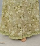 (Light Olive) Single Layered Abaya (1)