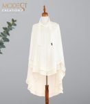 Off-White Full Coverage (Fixed Hijab) Set (1)