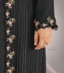(Black Color) Double Layered Abaya (1)