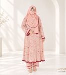 (Blush Pink & Burgundy Color) Kurti