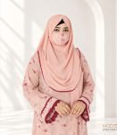 (Blush Pink & Burgundy Color) Kurti (1)
