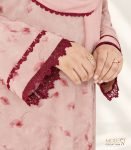 (Blush Pink & Burgundy Color) Kurti (1)