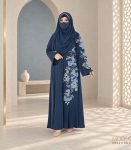 (Deep Navy Blue Color) Kimono Style Abaya 1 (Deep Navy Blue Color) Kimono Style Abaya (1)