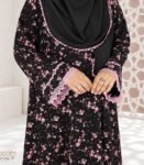 (Black & Onion Pink Color) Kurti (1)