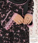 (Black & Onion Pink Color) Kurti (1)