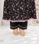 (Black & Onion Pink Color) Kurti (1)