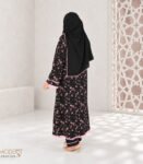 (Black & Onion Pink Color) Kurti (1)